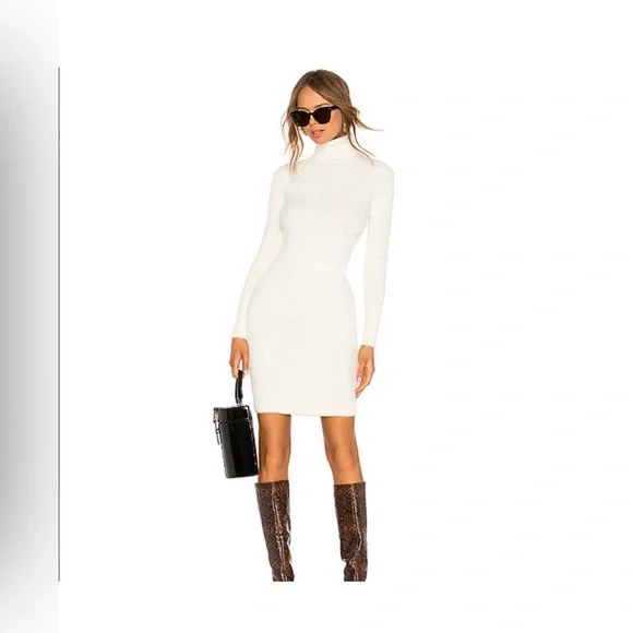 LPA | Dresses | Lpa Surrey Ivory Sweater Dress | Poshmark
